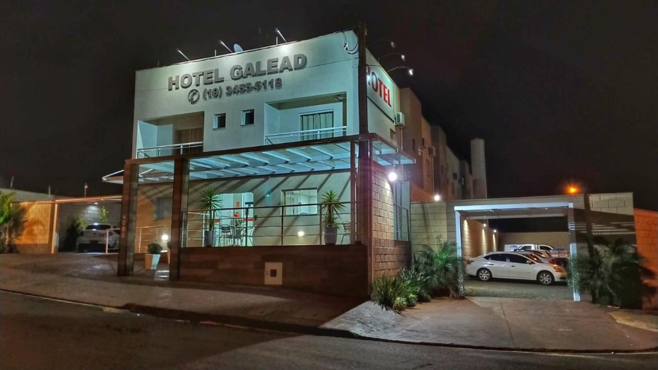 Hotel Galead Santa Bárbara dʼOeste Εξωτερικό φωτογραφία